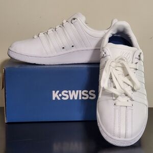 NWB K-Swiss Women's 8.5 Leather Sneaker Classic VN.